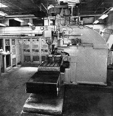 when was cnc machine invented|evolution of cnc machines.